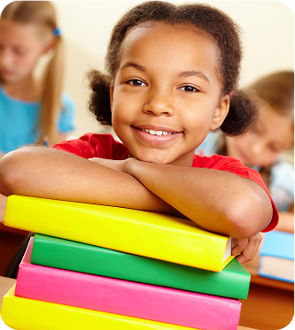 Students learning with laptops